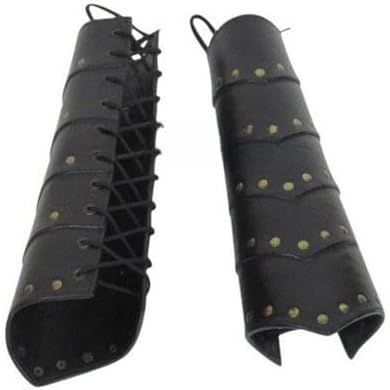 NauticalMart Leather Arm Guards Medieval