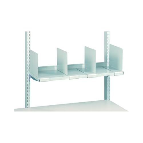 Sovella 010004-35 Shelf Divider Pair for Fixed Tilt Steel Shelf, 11.22" x 7.48"