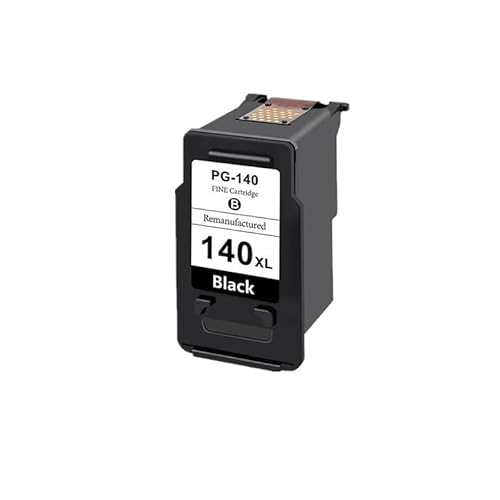 Cartucho de Tinta Pg140 cl141 Compatible con Pixma MG4110, MG4210, MG3110, MG3210, MG2210, MG3510, MG2580, MG3610, IP2880(1 Black)