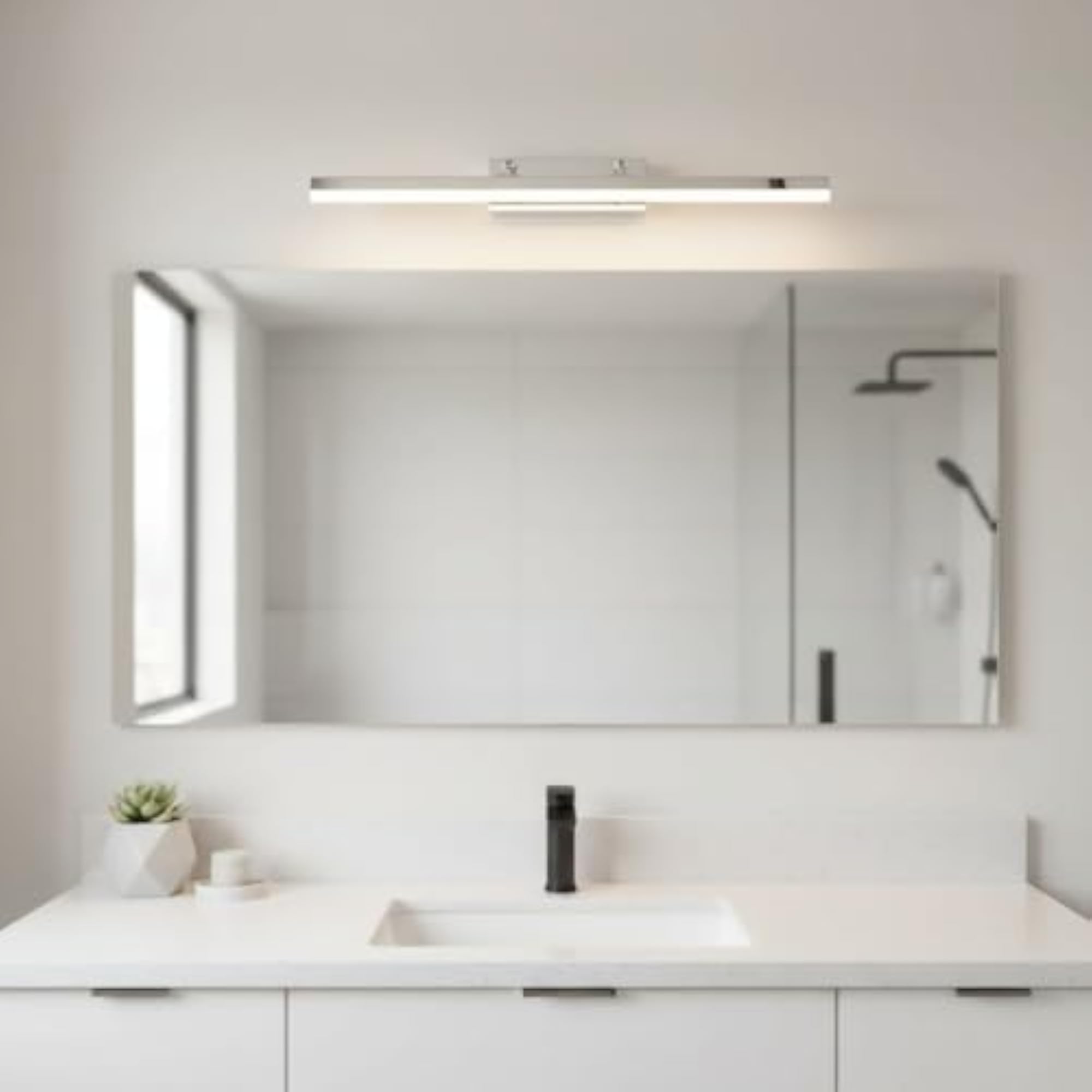 Slim Modern Vanity Light Bar for Bathroom