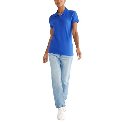 Image of Aeropostale Women's Aero Uniform Polo Short Sleeve