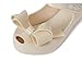 Mini Melissa Girls Ultragirl Classy (Toddler/Little Kid) Ballet Flat, Beige, 12