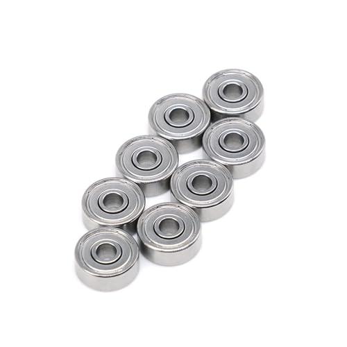 Roulements à billes miniatures S694ZZ pour la réparation de rollers et petits ventilateurs - 3