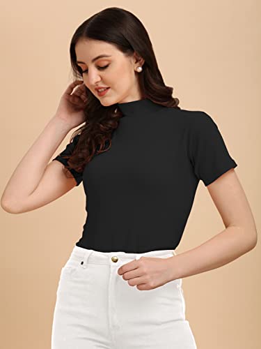 Image of Wedani Women's Solid Regular Fit Blouse