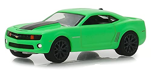 Chevy Camaro SS 2012 Greenlight 30019 Turtle Wax Ice Ad Cars miniature automobile Hobby 1:64