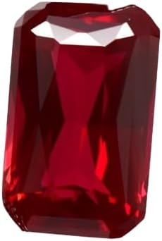 28.50Ct Natural Pigeon Blood Red Ruby Faceted Certified Loose Gemstone for Jewellery Making