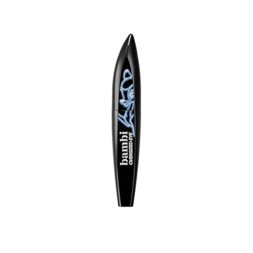 L’Oréal Paris - Mascara Effet Faux Cils Œil de Biche XXL - Volumateur, Allongeant, Recourbant - Sans Paquets - Bambi Oversized Eye - Noir Intense - 8,9 ml