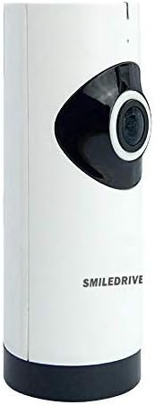 SMILEDRIVE® Panoramic WiFi IP CCTV Security Cam 180° 720P with Night Vision