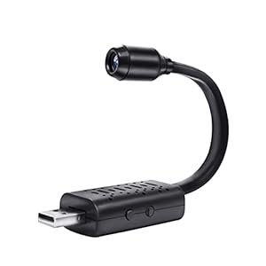 FENGCHUANG Mini Spy Camera WiFi Verborgen Camera’s, 720P IP USB Plug Verborgen Spy Camera met APP Real-Time Monitoring…