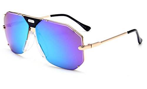 Lunettes de soleil pour hommes LY YL avec verres F haute finition et monture ultra legere