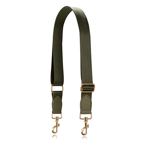 Allzedream Wide Purse Strap Replacement Crossbody Shoulder Bag Adjustable Leather Ends