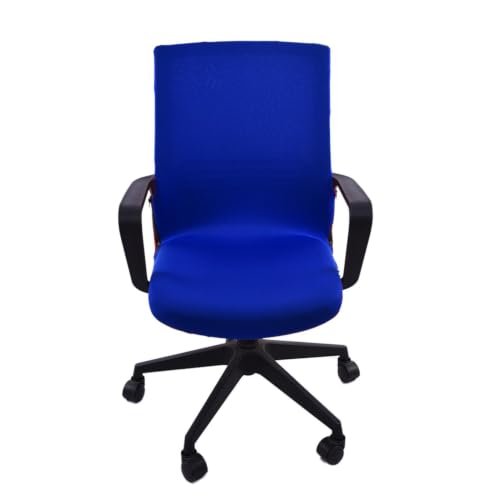Housse extensible pour chaise de bureau ordinateur lavable et zip