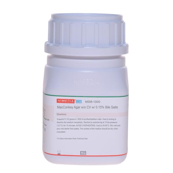 HiMedia M008-100G MacConkey Agar, 100 g-picture-15