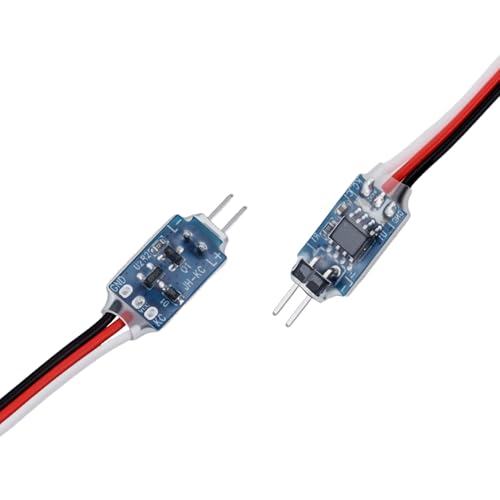 Interruptor LED CH3 para coche RC y drones con 4 efectos de luz 4