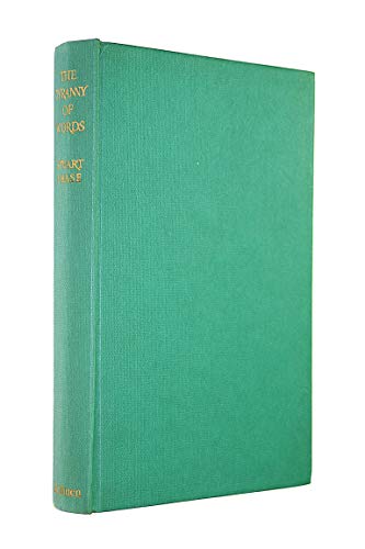 The tyranny of words B0007J54L4 Book Cover