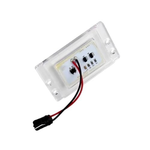Luz LED de matrícula para Volvo 855 evita multas con el recambio 9187329 3