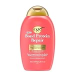 OGX Bond Protein Repair Shampoo, Repair & Protect, with 4percent Bond Complex, Targets Damaged Areas of Hair for Effective Bonding Repair without Weighing It Down, Sulfate Free, 385ml