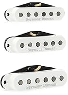 Single-coil Pickups (Set) with Alnico V Alnico 2 Magnets - White