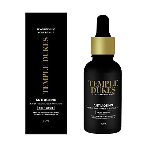 TEMPLE DUKES Anti-Ageing Night Serum Cover