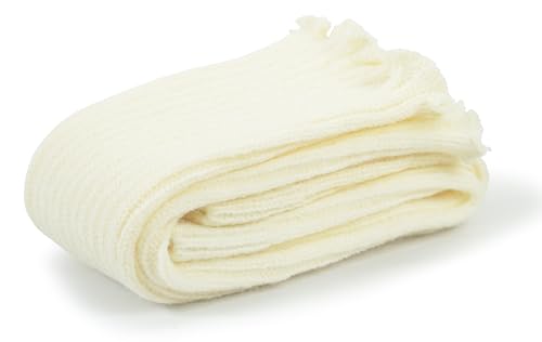 BomKinta Leg Warmers for Women - Soft Fashion Knit Calf Accessories - Cute 80s Ruffle Leg Sleeves for Party Yoga4