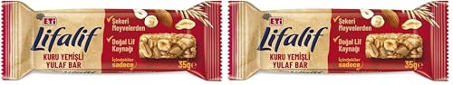 Kuruyemişli Yulaf Bar 35 g x 16 Adet (2 paketi)