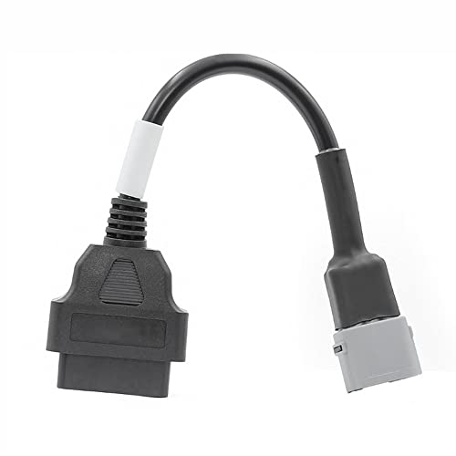 【Applicazione】 L'adattatore diagnostico a 6 pin è adatto per Su/z*uki GSX-R 1000/1000 R/125, GSX-S 1000/1000 F, 750 GSX-S/GSX-S, 125 DL 1000/DL 650 f, SV 650/SV 650 X.