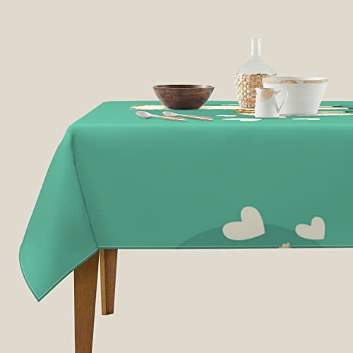 Alpacas Square Decorative Waterproof Tablecloth, Size 54 "X54 Or 60 "X60 #TOP4