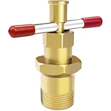 Olive Ring Removal Tool Compression Valve Removal Tool for Copper Olive Puller with Diameters of 1/2 Inch & 3/4 Inches Ferrule,Plumber tools Pipe Tool