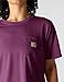 Carhartt Women's Tencel Fiber Series Loose Fit Short-Sleeve Pocket T-Shirt, Gooseberry, Large