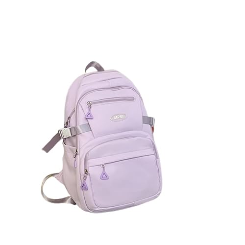 Mochila escolar espaciosa para evitar el dolor de espalda en estudiantes 3