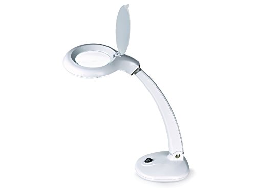 Preisvergleich Produktbild Led Tischlupenlampe Promed LTM-30 Inklusive Leuchtmittel