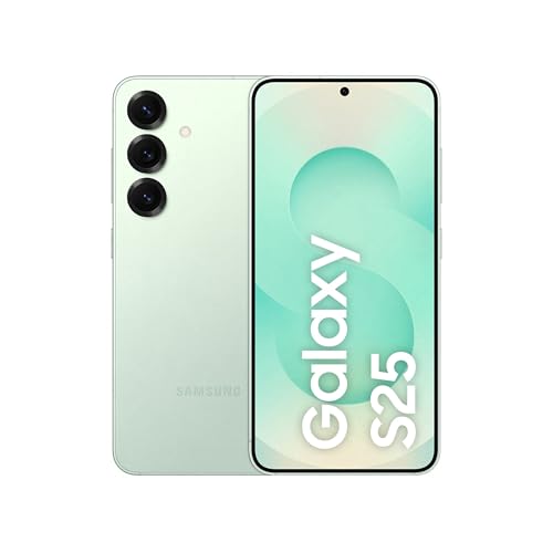 Samsung Galaxy S25 5G Smartphone with Galaxy AI (Mint, 12GB RAM, 256GB Storage), Snapdrag...