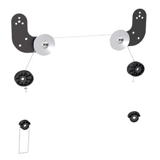 Suporte Fixo para TV LED/OLED/QLED de 23 25 27 30 32 37 40 43 45 49 50 55 60 65 70 FT-L06 - Fixatek