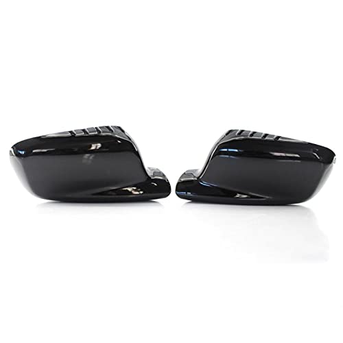 Coque de rétroviseur BMW E65 E66 E67 coque de protection noire pour rétroviseur extérieur série 7