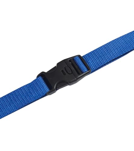 Sporti Progressive Back Float Kids Swim Belt Replacement Strap - Back Float Swim Trainer - Easy Buckle, Supportive Design - Blue - Thumbnail 2