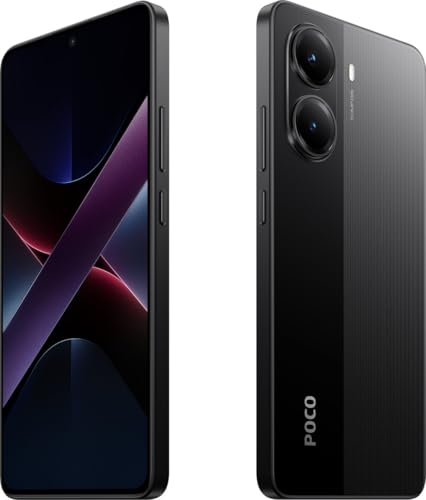 Image of Poco X7 Pro 5G AI Smartphone (Obsidian Black, 8GB RAM+ 256GB Storage)