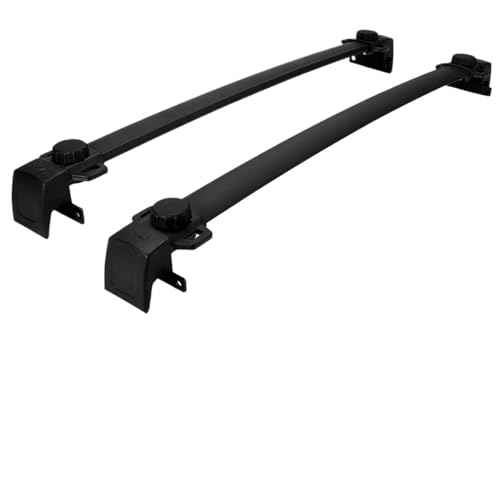 Barres de toit pour Jeep Compass 2017-2022 transversales alu