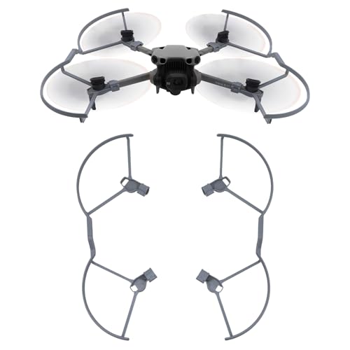 Image of Craznick Mini 5 Pro Propeller Guard - for DJI Drone Accessories Blades Protector Removable Prop Guards Quick Release Propellers Protector Kit for DJI Mini 5 Pro Drones