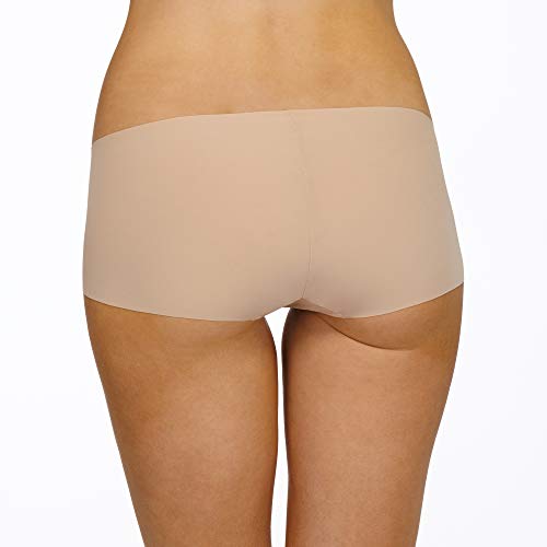 Image of hanky panky - BreatheSoft Boyshorts Panties | Comfortable Womens Underwear, Sleek Full Back Coverage | Sizes (XS-XL) | 3 pack