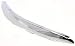 Bumper Trim compatible with Volkswagen Jetta 05-10 Front LH Molding Chrome Left Side