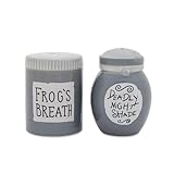 Disney The Nightmare Before Christmas Sally Jars Salt and Pepper Shaker Set | Spice Dispenser Storage Canisters