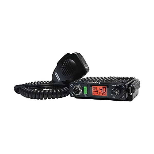 President Electronics Bill II FCC Ultra-Compact AM/FM CB Radio