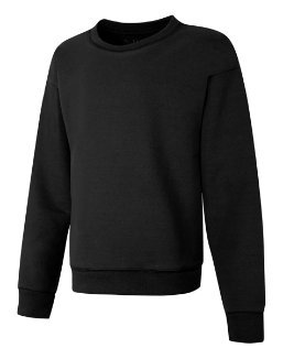 Hanes Girls Ecosmart Graphic Sweatshirt Pullover Sweater, Black, Medium Us #TOP2