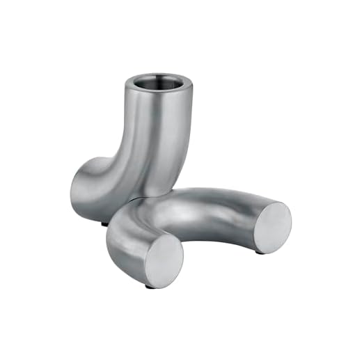 blomus Kandelaar -Doodle- | Kandelaar van roestvrij staal | Tafeldecoratie & Woonaccessoire