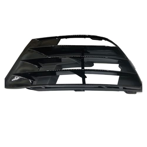 Car Fog Lamp Grille Accessories For Scirocco R Front Bumper Side Grille Lower Grille Compatible For VW Scirocco R Bumper 2009-2014(Right)