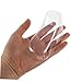 VERDANVERSE 50 Piezas Soportes Transparentes para Zapatos de Niña Moldes Resistentes de PVC para Calcetines Zapatitos y Patucos Exhibidor para Hogar y Tienda Moldeador Multifuncional para Imagen de VERDANVERSE 50 Piezas Soportes Transparentes para Zapatos de Niña Moldes Resistentes de PVC para Calcetines Zapatitos y Patucos Exhibidor para Hogar y Tienda Moldeador Multifuncional para
