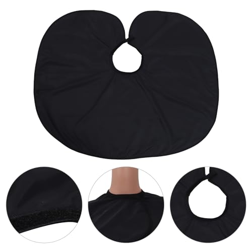 Capa para Corte de Cabello ARTIBETTER Negra para Salón de Peluquería y Barbería miniatura 7