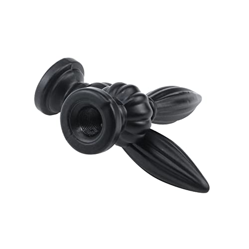 Hevstil 2Pack Black Lamp Finial Cap Knob, Lamp Finials Lamp Decoration Antique Designs Lamp Decoration Traditional Cap Knob Finial For Lamp Shade #TOP4