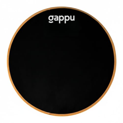Image of Practice Pad Drum 12 Inch - Black | Training Pad for Drummers & Students