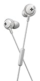 Lieferumfang: Philips In Ears Kopfhörer SHE4305WT/00 Kopfhörer In Ear Bass (Voluminöse Bässe, Integriertes Mikrofon, Geräuschisolation, Ergonomisches Design, 3 Ohrkappentypen) Weiß